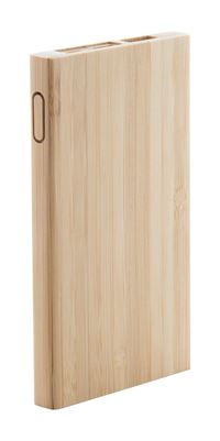 POWER BANK IN BAMBOO 4000 mAh